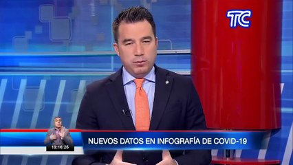 Ministro de Salud anunció que infografía sobre Covid-19 en el Ecuador tendrá nuevos datos