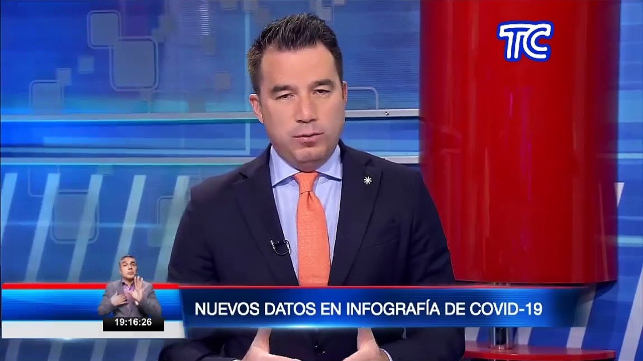 Ministro de Salud anunció que infografía sobre Covid-19 en el Ecuador tendrá nuevos datos