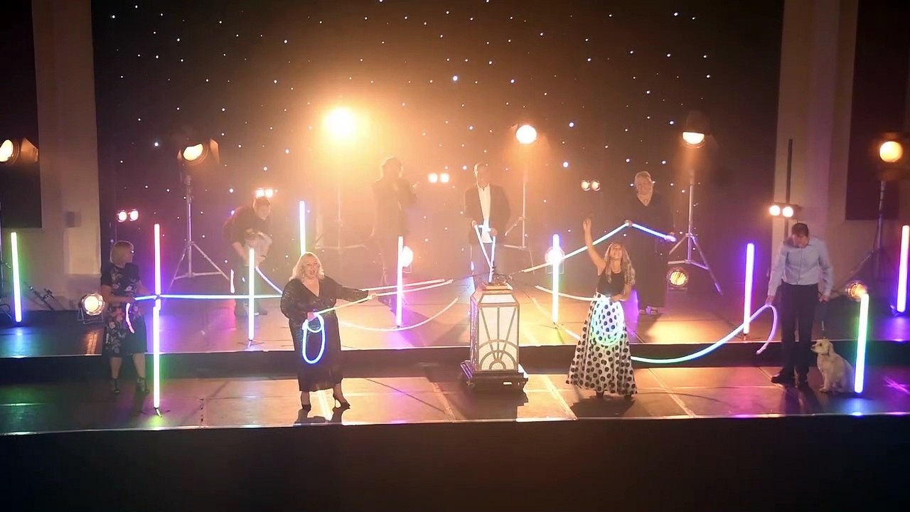 Blackpool Illuminations switch on at the Winter Gardens 2020