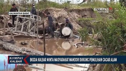 BKSDA Berharap Dukungan Masyarakan untuk Pemulihan Cagar Alam Mandor