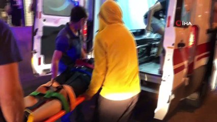 Bursa'da trafik kazasında can pazarı... Otomobil minibüse arkadan çarptı: 6 yaralı