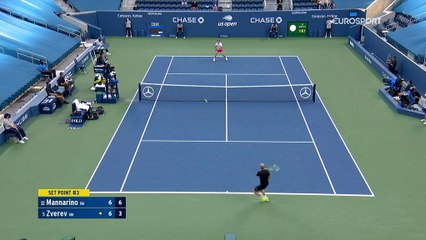 Highlights | Adrian Mannarino - Alexander Zverev