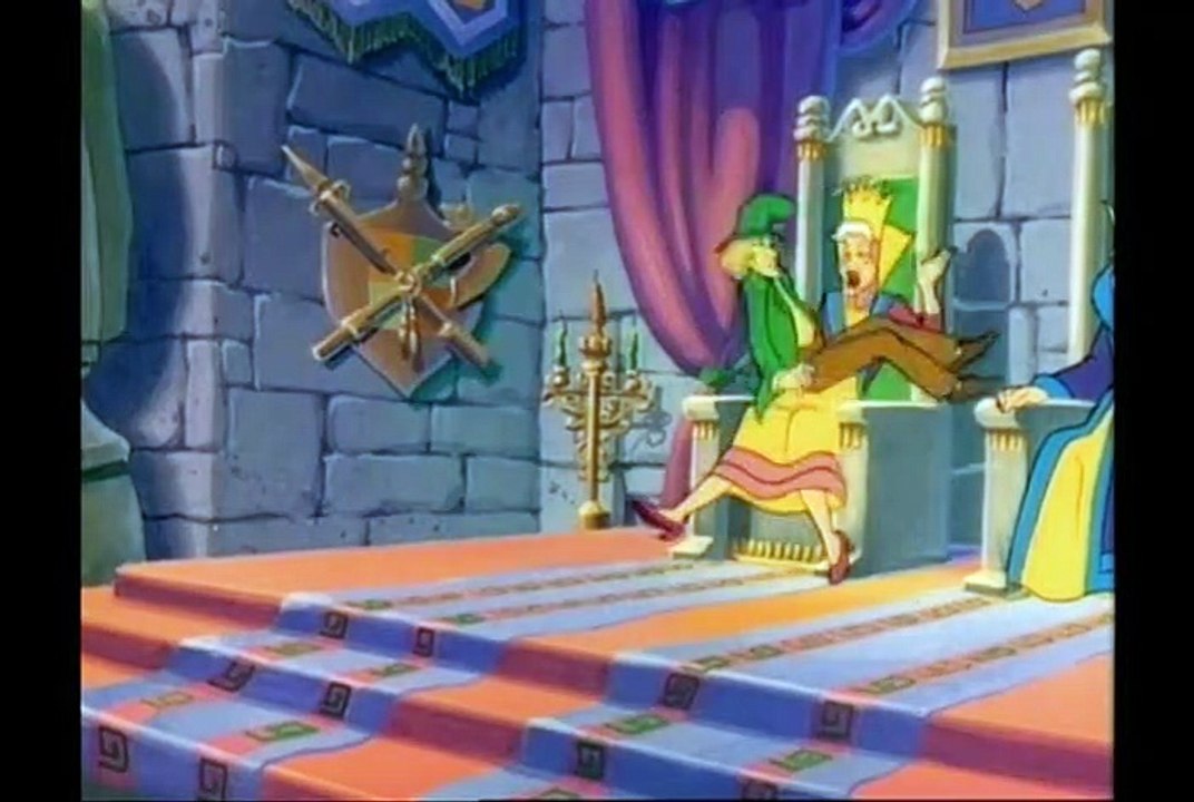 Alice Through the Looking Glass (1987; Burbank Films Australia) 1/2