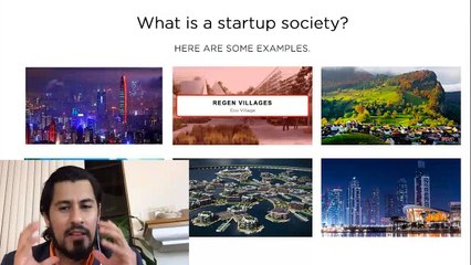 "Startup Societies" - Civilizaciones del Futuro con Julio Alejandro