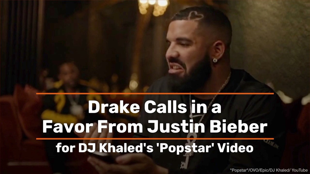 Drake Calls Gets Justin Bieber