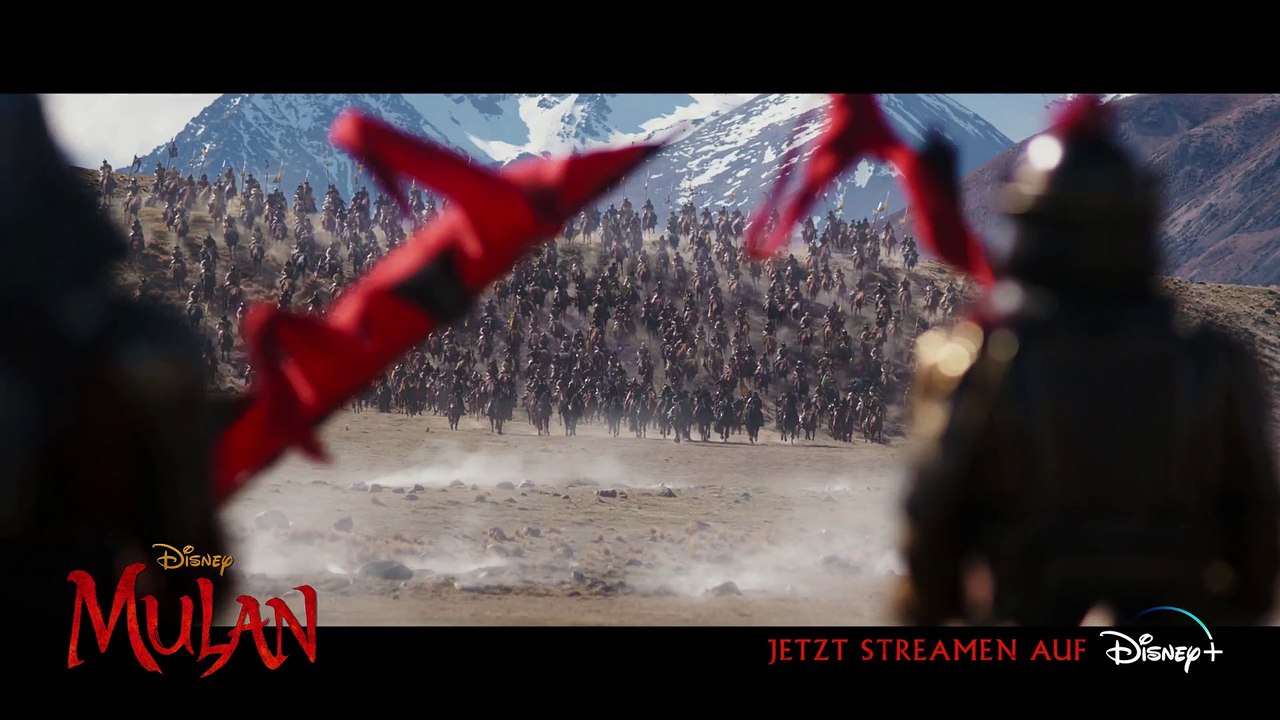 MULAN Film -  Tief atmen