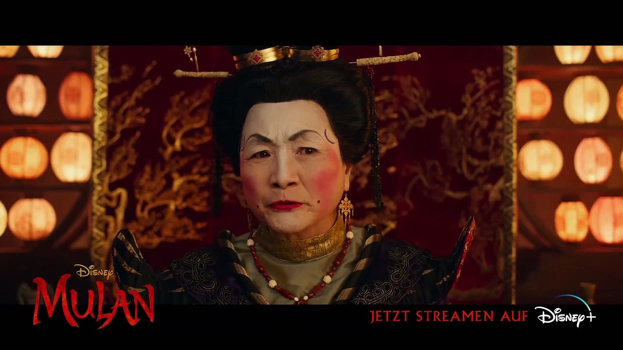 MULAN Film - Anmut