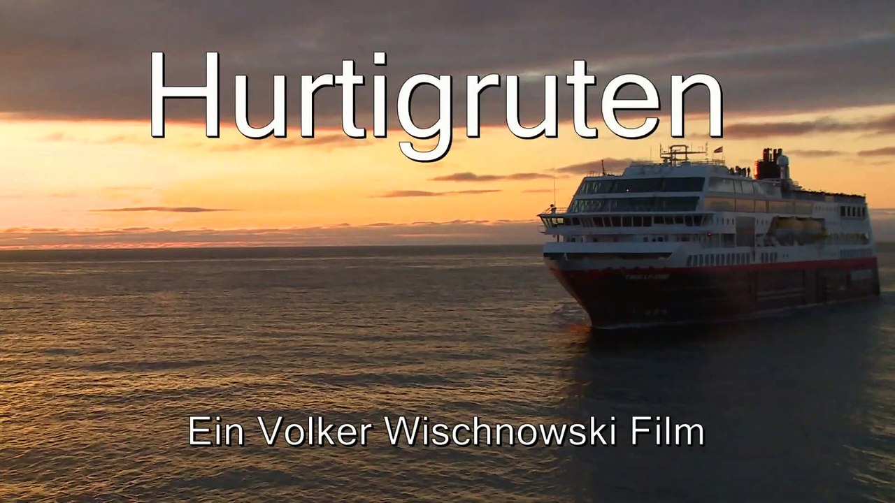Hurtigruten und Norwegen Film