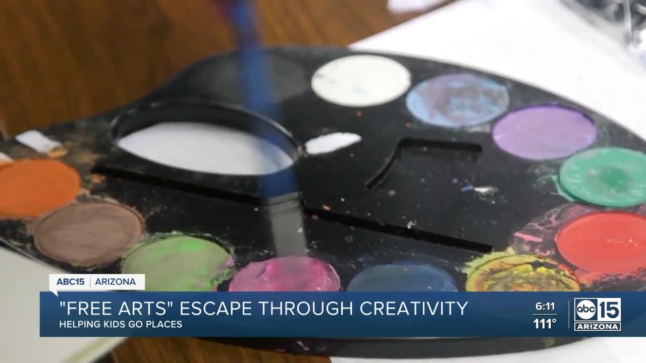 Free Arts gives abused children a way forward t...