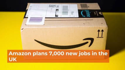 Amazon Expands In The UK