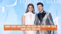 Robin Thicke And April Love Geary Are Having Another Child