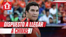 Salvador Cabañas estaría dispuesto a llegar a Chivas