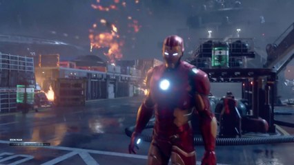 Helicarrier Battle - Marvel's Avengers UHD