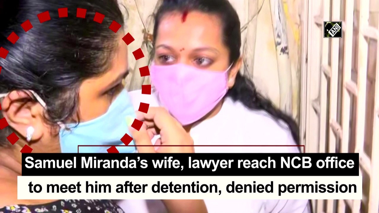 Samuel Miranda’s wife, lawyer reach NCB office to meet him after detention, denied permission