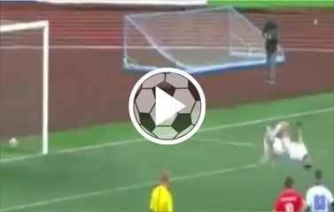 Infernal penalti pateado con un giro de 360º