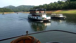 Thekkady Boating | Periyar Tiger Reserve | Kerala
