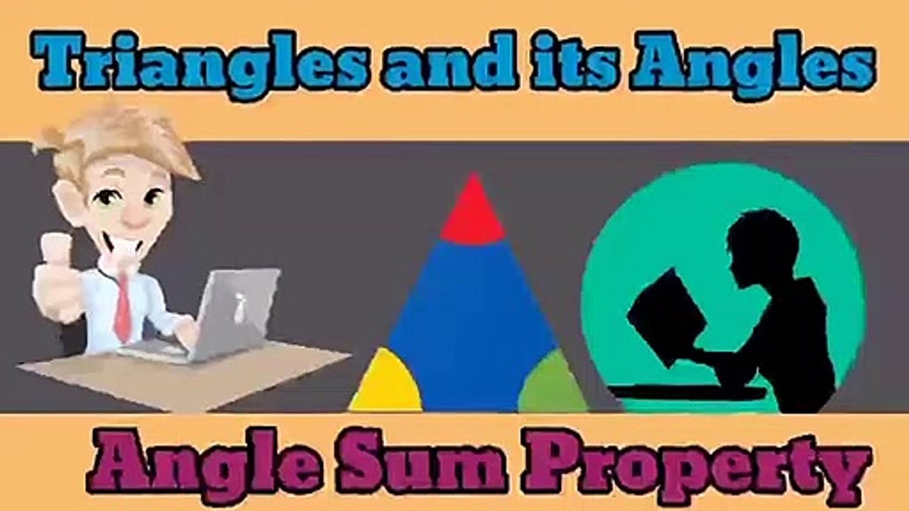 Exterior angle property of a triangle|Exterior angle Theorem| The Triangles and it's angles|Part-2