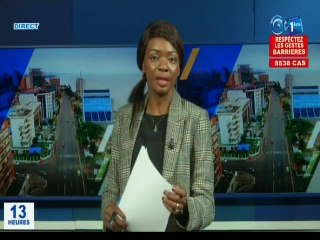 RTG / Plan d’urgence d’eaux et d’électricité pour le 2e semestre 2020 du Directeur Général de la SEEG