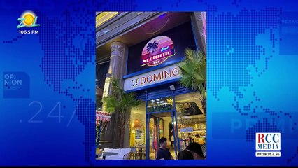 José Laluz habla sobre el restaurante Dominicano en Beijing