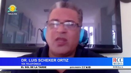 Luis Scheker Ortiz comenta senadores y diputados renuncian para irse al gobierno a buscar prebenda