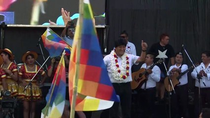 Bolivia contacta a la CPI por supuestos delitos de Evo Morales