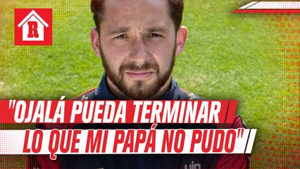 Pablo Gómez: "Ojalá pueda terminar lo que mi papá no pudo"