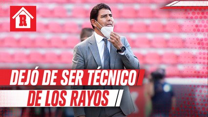 Poncho Sosa dejó de ser técnico de Necaxa