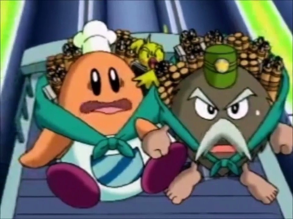 Kirby Right Back at Ya Episode 100; Fright to the Finish (Movie)