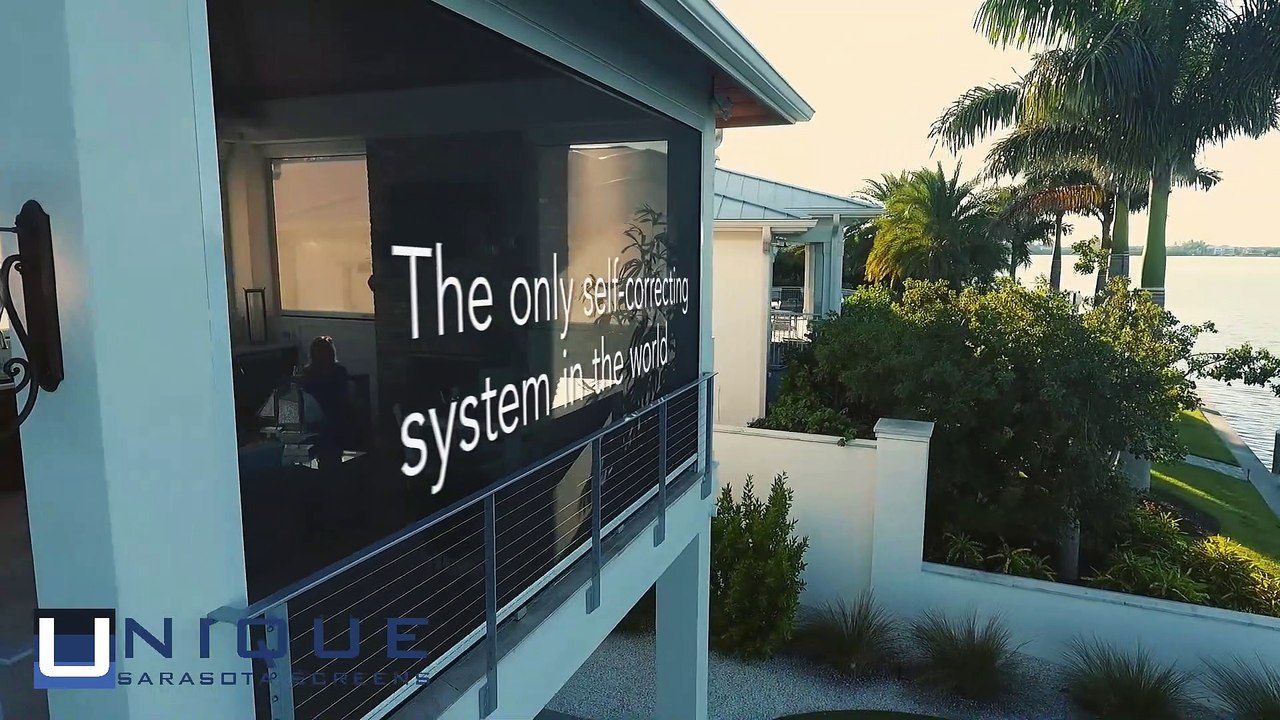 UNIQUE SARASOTA SCREENS - RETRACTABLE MOTORIZED SCREENS