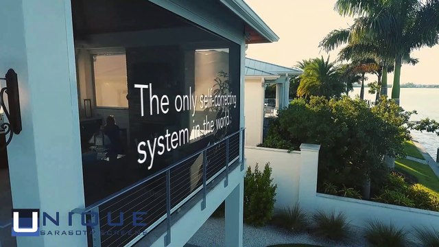 UNIQUE SARASOTA SCREENS - RETRACTABLE MOTORIZED SCREENS