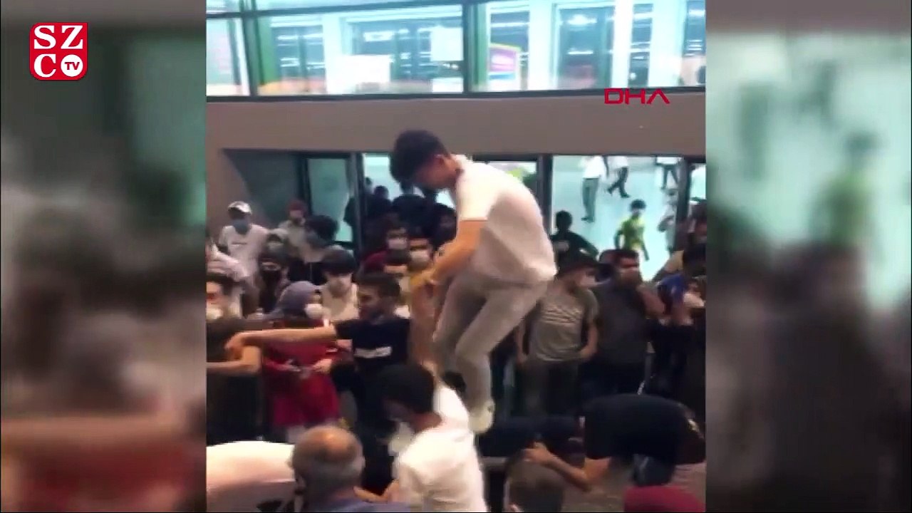 Asker uğurlamalarında, koronavirüs tedbirleri unutuldu