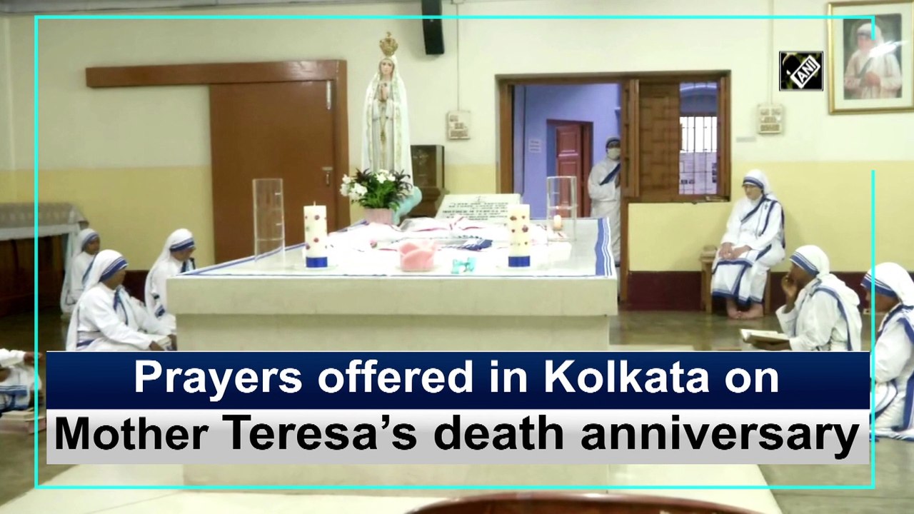 Prayers offered in Kolkata on Mother Teresa’s death anniversary