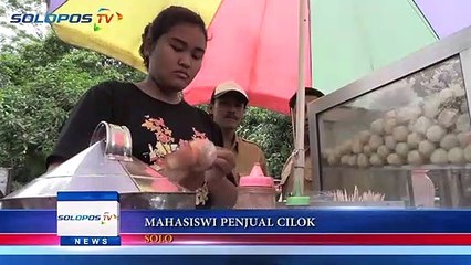Layak Ditiru! Mahasiswi Solo Jualan Cilok Buat Biaya Kuliah