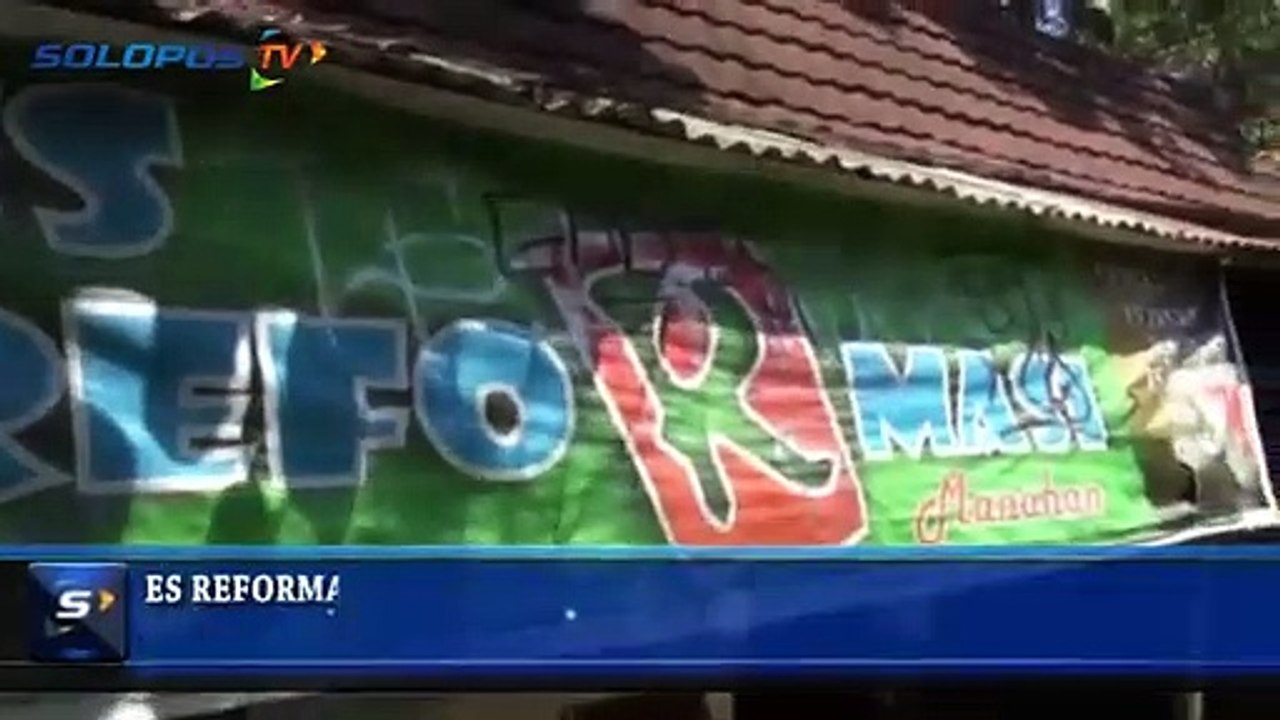 MAGNET ES REFORMASI BAGI PELAJAR DI KOTA SOLO