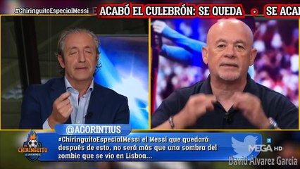 3/3 l El chiriguito de jugones - Viernes 4/92/2020 "ESPECIAL MESSI"