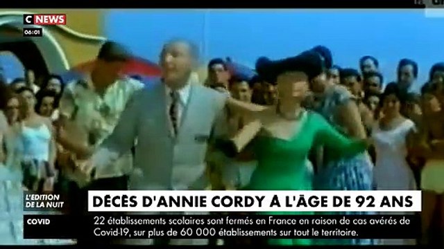 Revivez l'incroyable carrière d'Annie Cordy décédée hier soir : Reine du music-hall, elle a consacré sa vie à la scène où elle ne voulait donner Que du bonheur