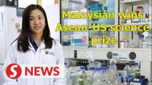 Malaysian scientist wins coveted award, honoured for work on vaccine
