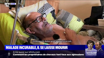 En direct sur Facebook, Alain Cocq se laisse mourir