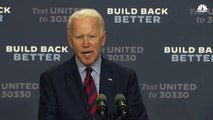 Joe Biden addresses reports President Donald Trump calling dead U.S. troops ‘suckers’ and ‘losers’