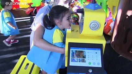 شاهد: الروبوت "بيتو" لاكتشاف أعراض كوفيد-19 في دور الحضانة الإسبانية