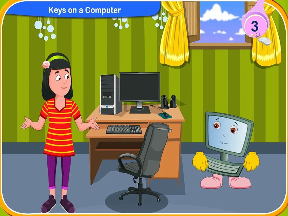 Password 3_ Chapter 3- Keys On a Computer
