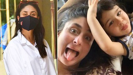 Kareena Kapoor Reveals Taimur's Reaction To Her Pregnancy