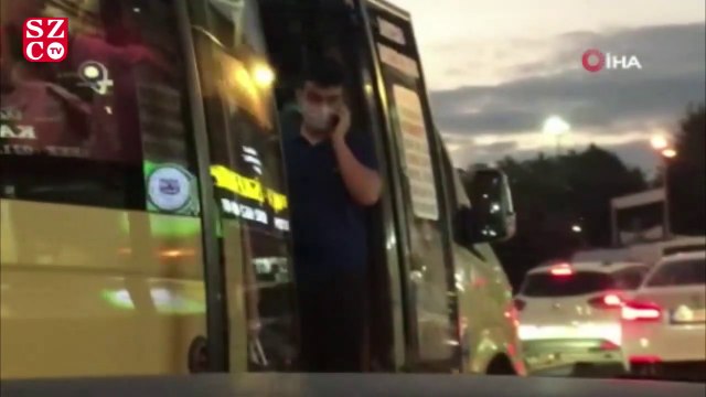 İstanbul'da şaşkına çeviren görüntü