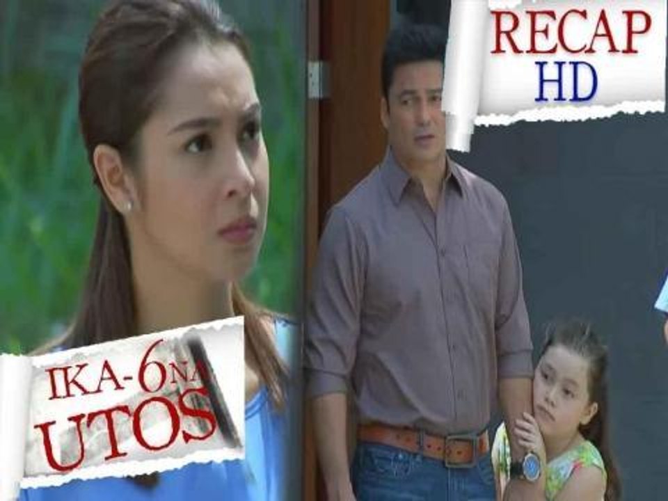 Ika-6 Na Utos: Agawan sa kustodiya ni Sydney | Episode 156 RECAP (HD)