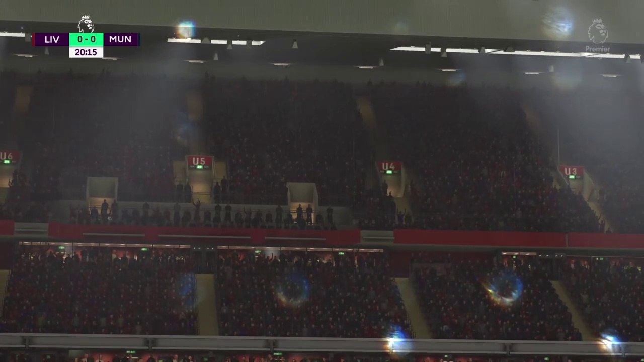 FIFA 20 | Liverpool vs Manchester United - Premier League - Corner Kick Goal