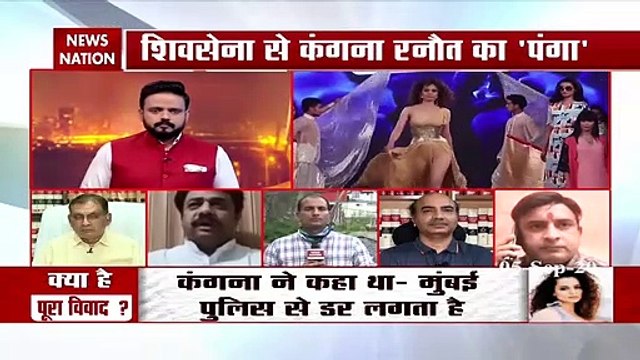 शिवसेना में हिम्मत है तो मुझे मुंबई आने से रोक कर दिखाओ- कंगना रनौत