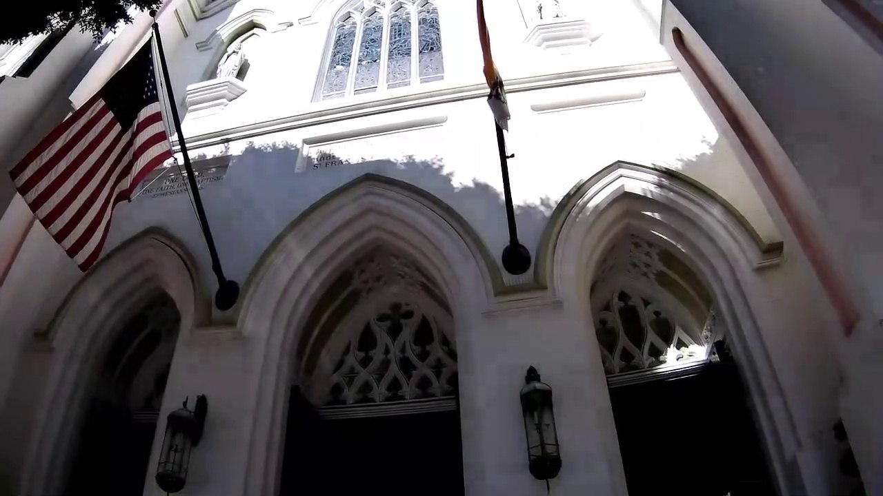 2c San Francisco CA/ Shrine of St Francis /Sanctuaire de St Francis/ Santuario de San /Sao Francisco/ Schrein von St Franziskus