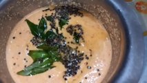 Coconut chutney ( thegha chutney)