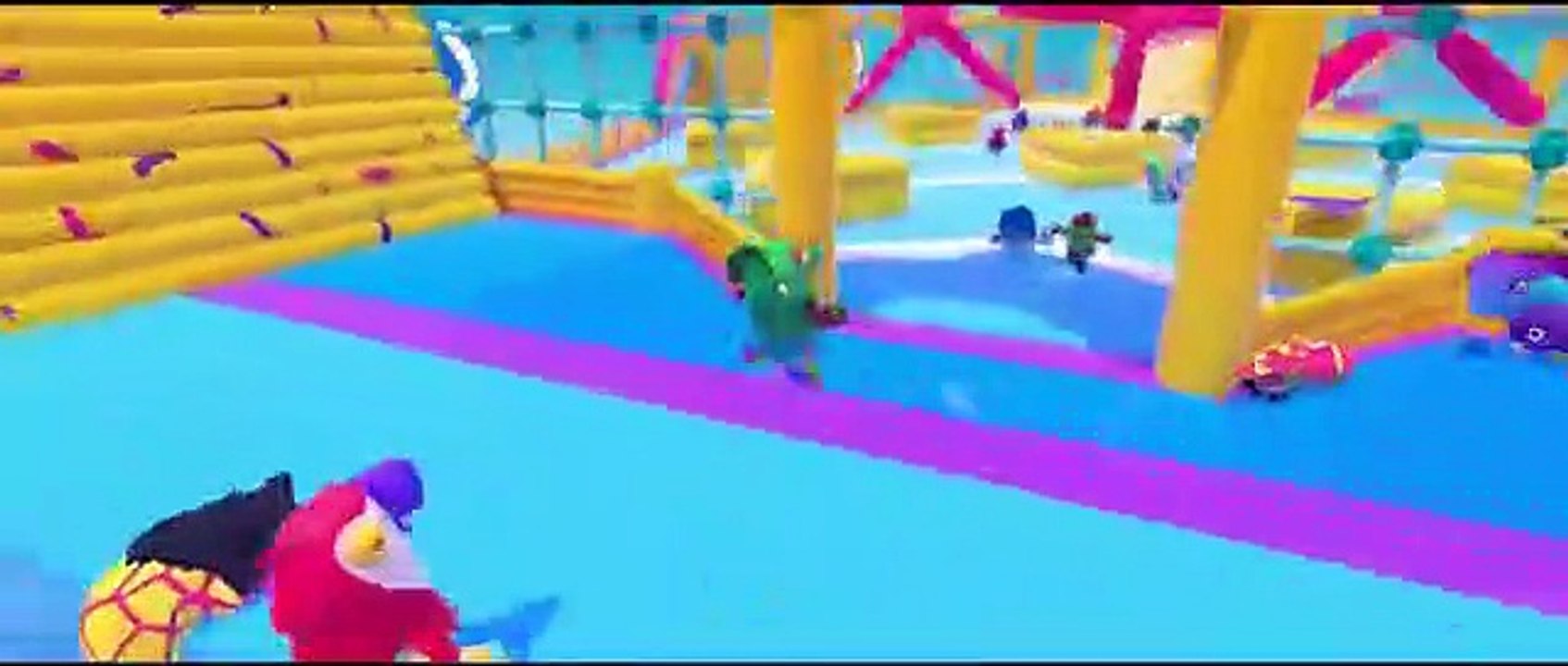 « Fall Guys » avec des cris humains