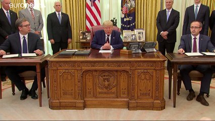 Ιστορική συμφωνία Σερβίας-Κοσόβου